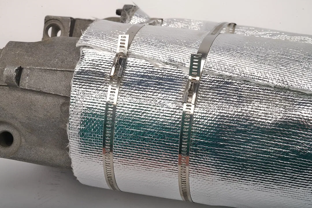 14150 – THERMO TEC Starter Heat Shield, Universal 22 Inch Length X 7 Inch Width - view 2